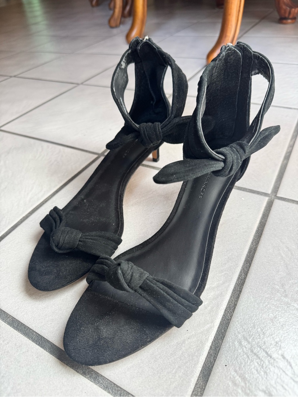 Black heel with ankle strap - Rebecca Minkoff never worn!